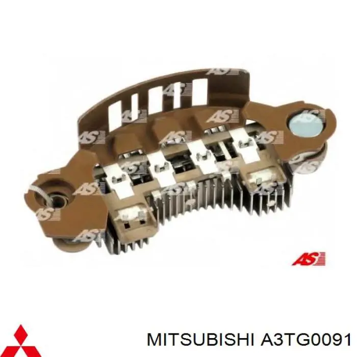 Alternator Mitsubishi A3TG0091