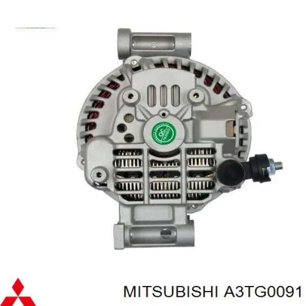 A3TG0091 Mitsubishi Alternator