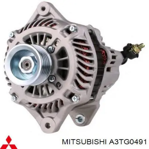 A3TG0491 VALEO alternator