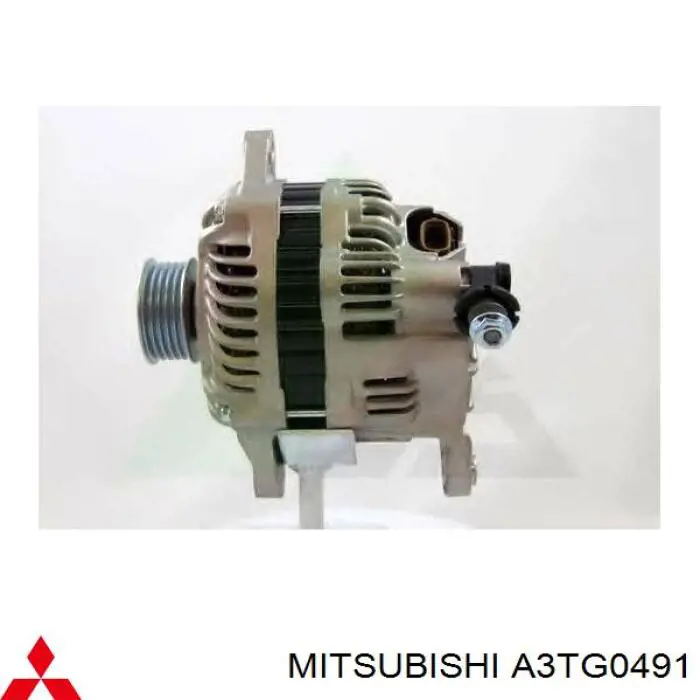 Alternator A3TG0491 Mitsubishi