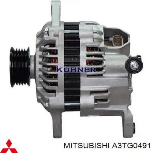Alternator Mitsubishi A3TG0491