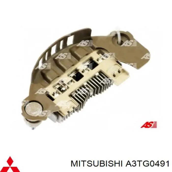 A3TG0491 Mitsubishi Alternator