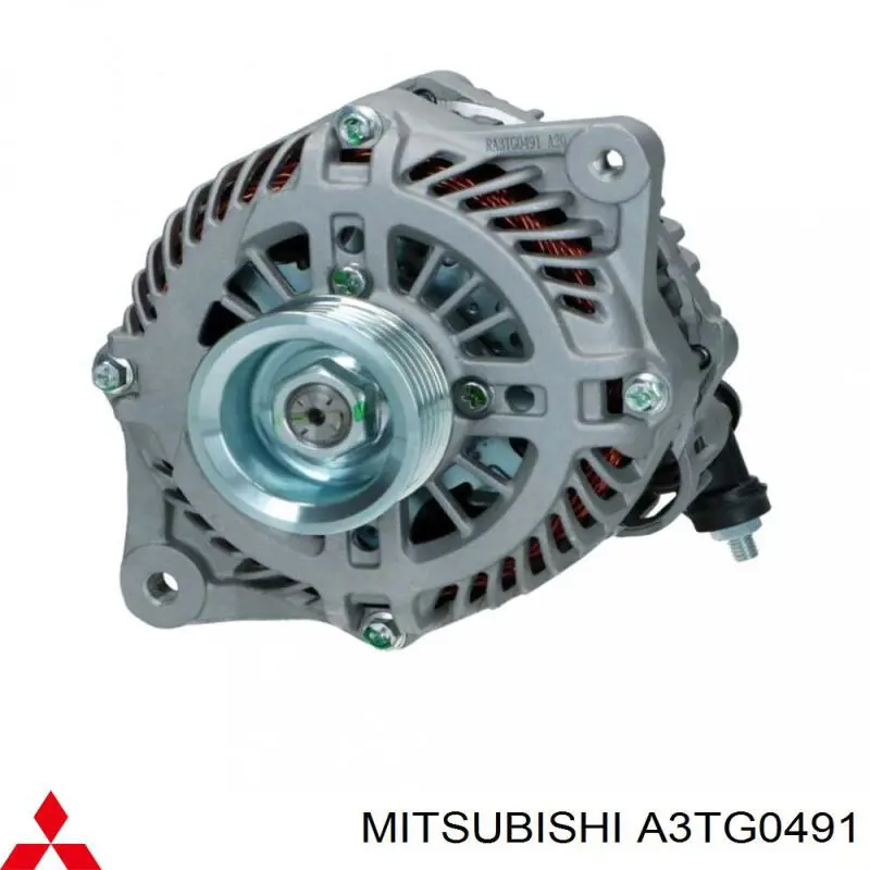 A3TG0491 Mitsubishi Alternator