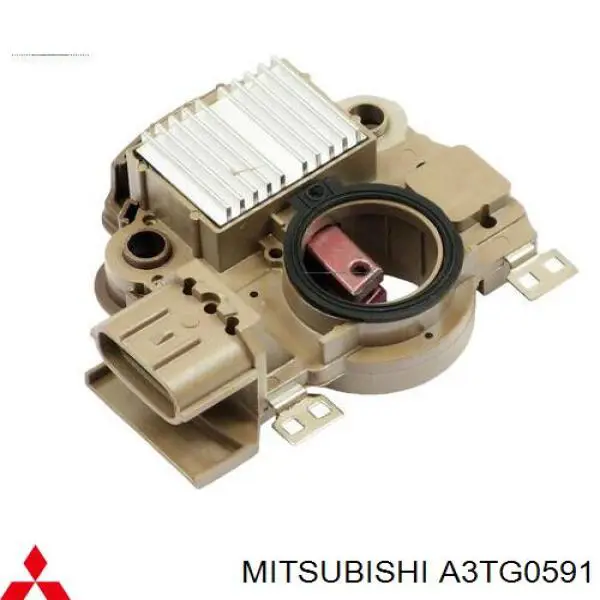 Alternator A3TG0591 Mitsubishi