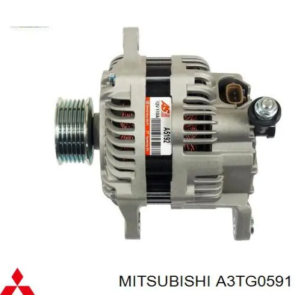 A3TG0591 Mitsubishi alternator