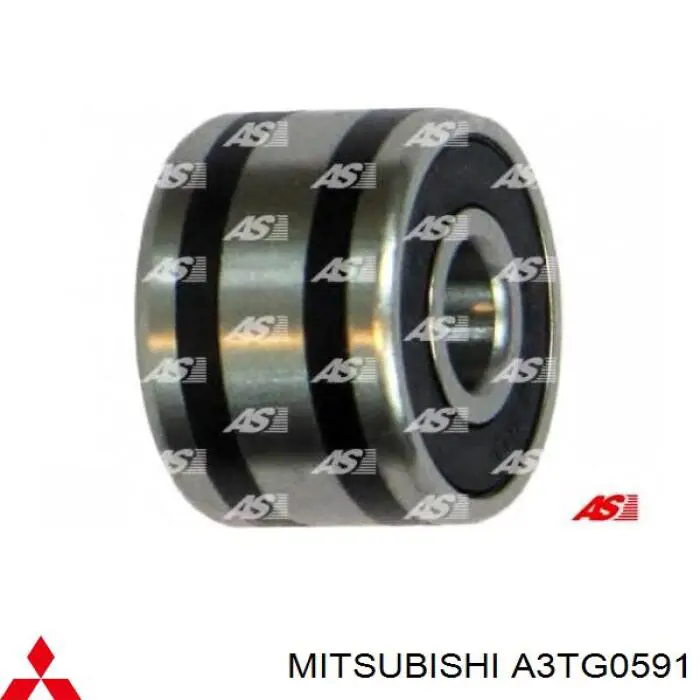 Do koszyka A3TG0591 Mitsubishi Alternator