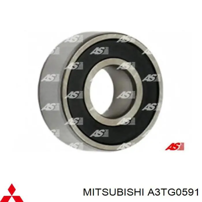 Alternator Mitsubishi A3TG0591 cena, od 143,16 USD