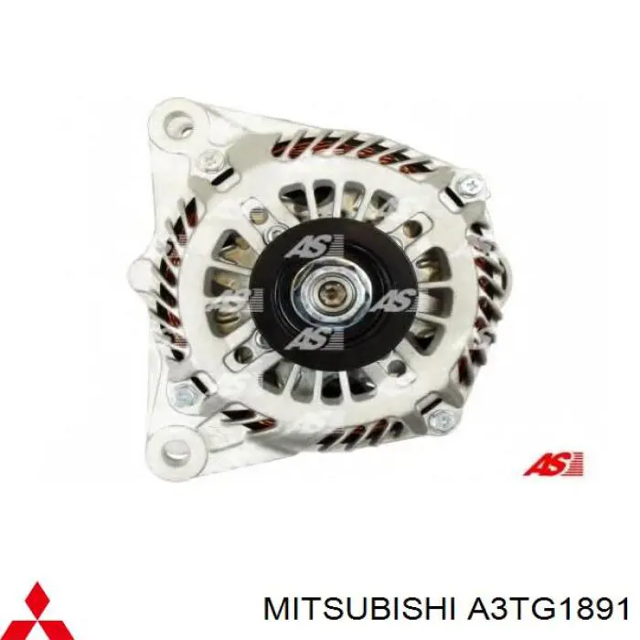 Do koszyka A3TG1891 Mitsubishi Alternator
