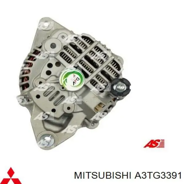 A3TG3391 Mitsubishi Alternator