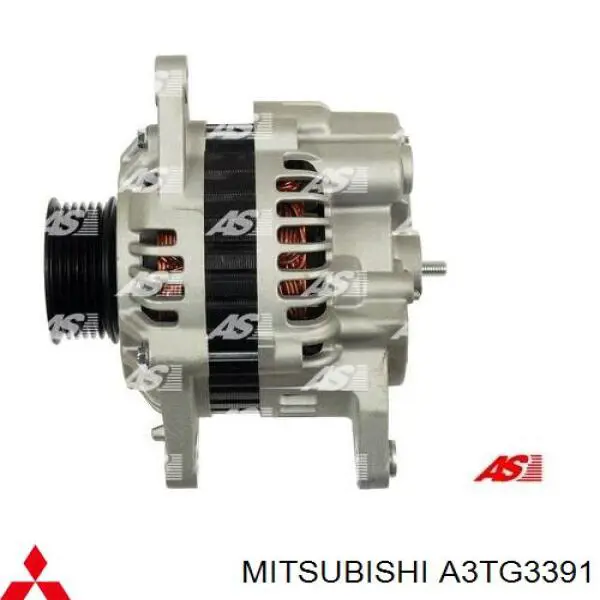 Alternator Mitsubishi A3TG3391ZT cena, od 263,02 USD