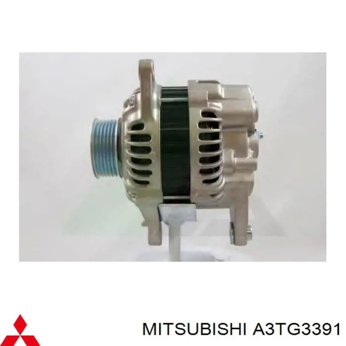 Alternator Mitsubishi A3TG3391 cena, od 263,02 USD