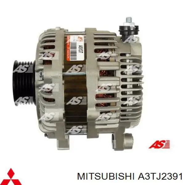 Alternator Mitsubishi A3TJ2391 cena, od 296,25 USD