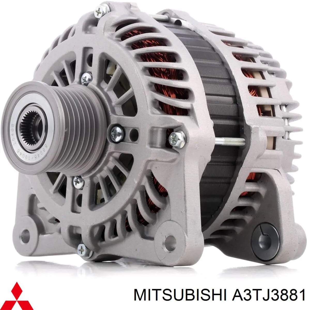 A3TJ3881 Mitsubishi Alternator