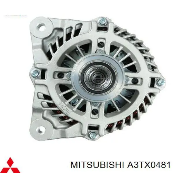 Alternator Mitsubishi A3TX0481