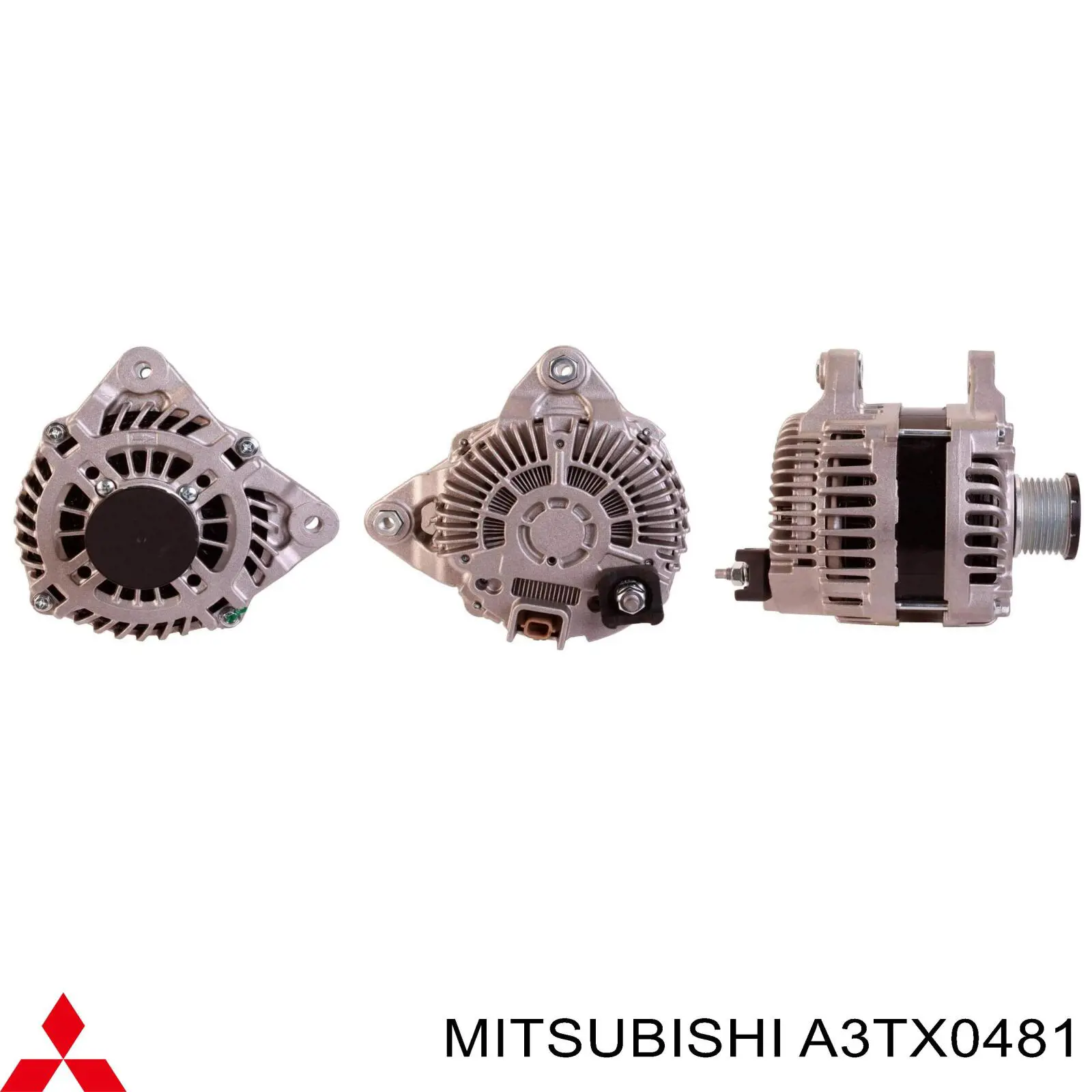 Alternator A3TX0481 Mitsubishi