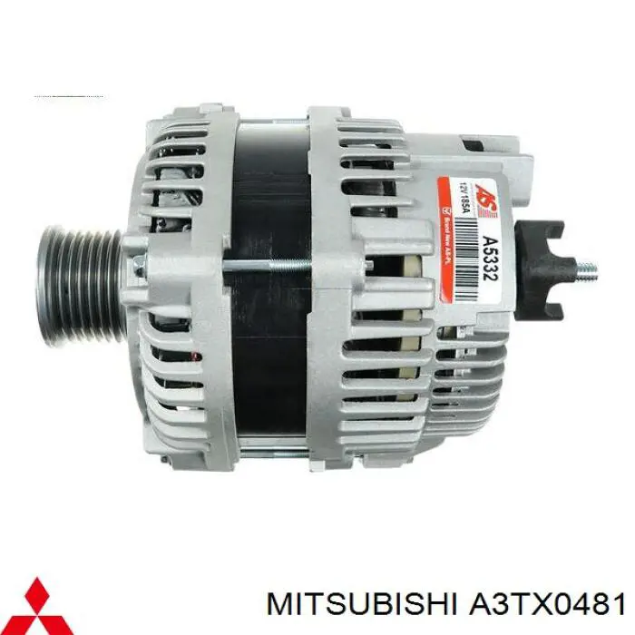 Alternator Mitsubishi A3TX0481 cena, od 157,53 USD