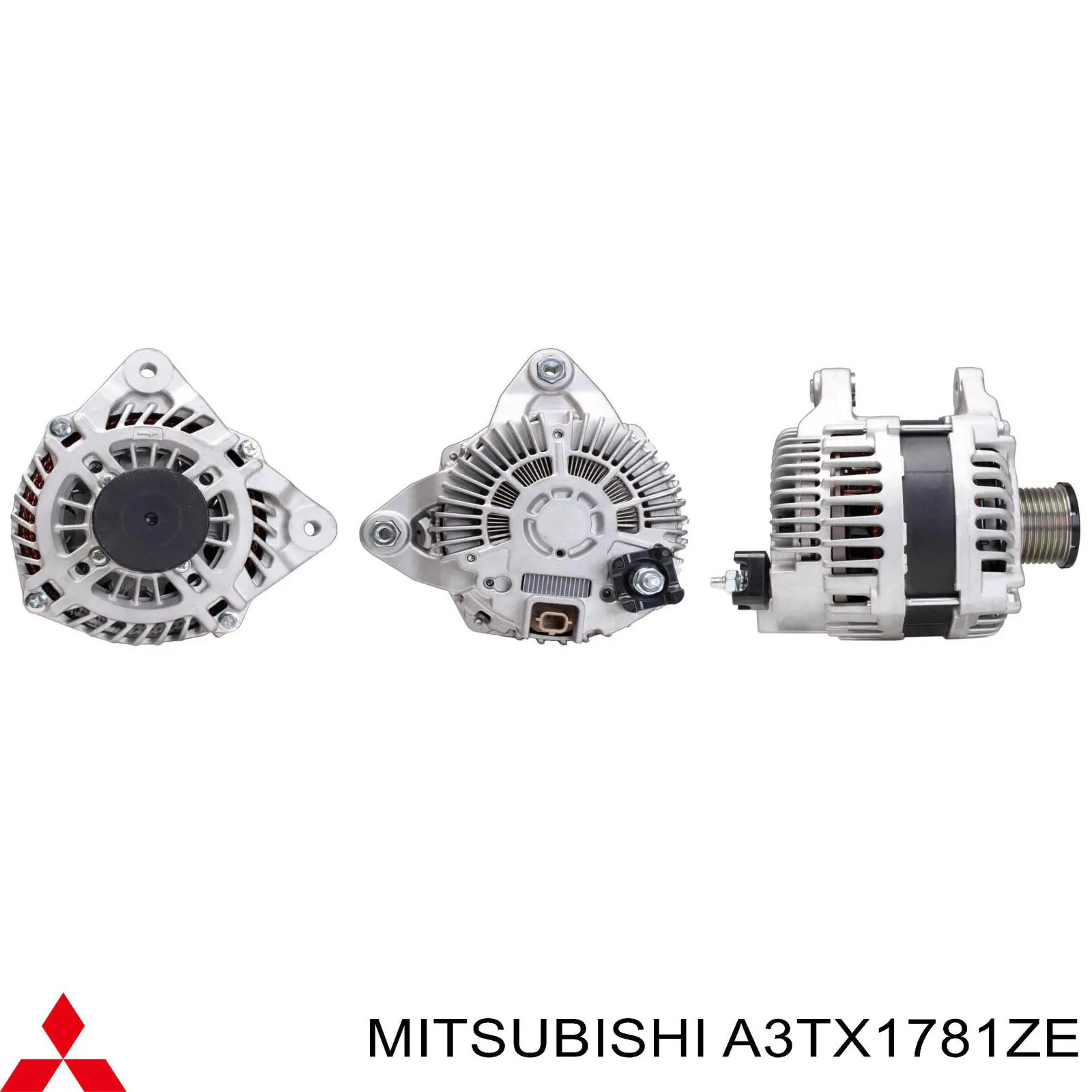 Alternator Mitsubishi A003TX1781ZE