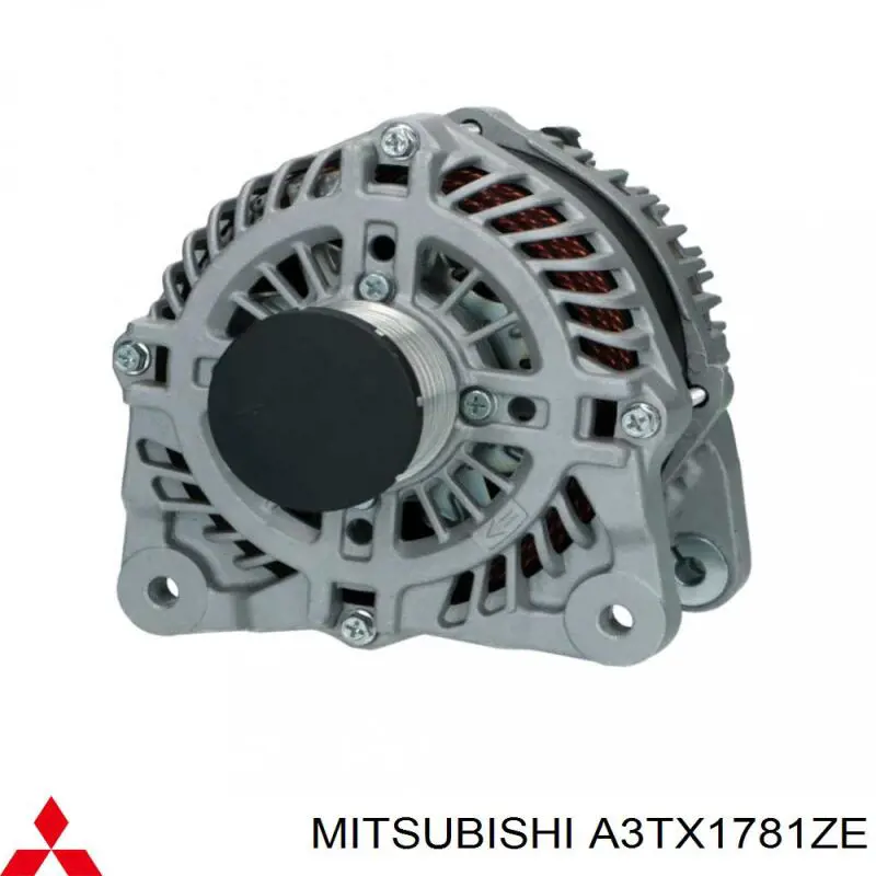 Alternator Mitsubishi A003TX1781ZE cena, od 233,75 USD