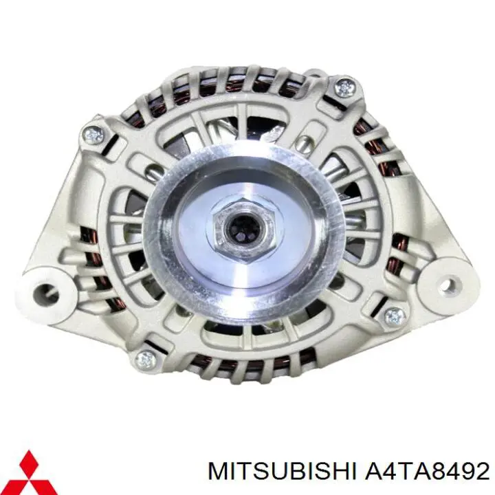 Alternator A4TA8492 Mitsubishi