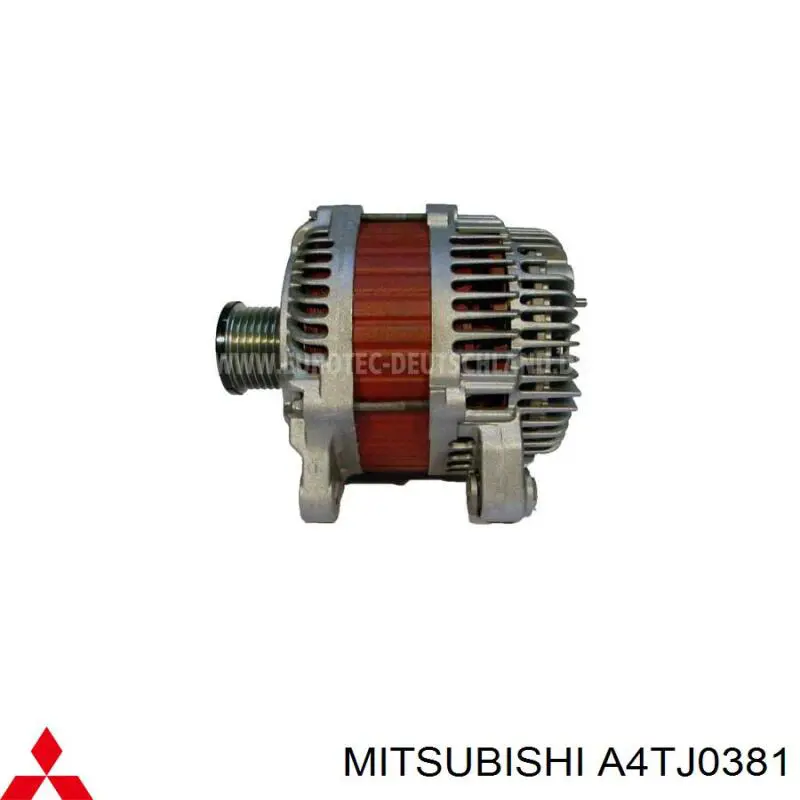 A4TJ0381 Mitsubishi Alternator