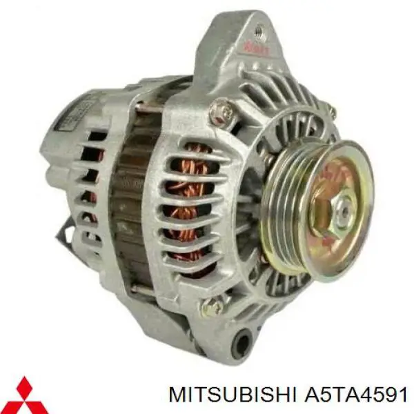 A5TA4591 Mitsubishi alternator