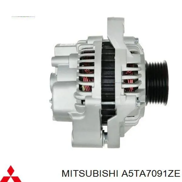 Alternator A5TA7091ZE Mitsubishi