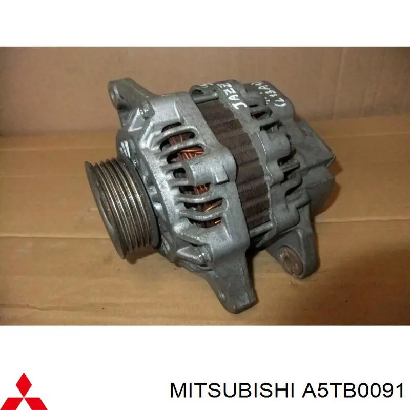 Alternator A5TB0091 Mitsubishi
