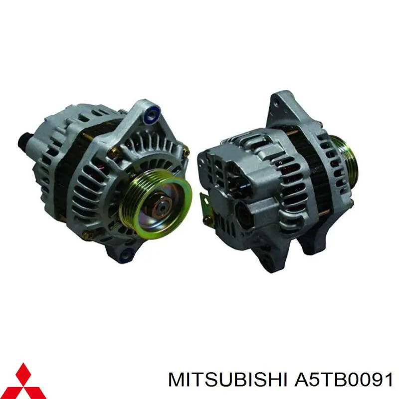 Alternator Mitsubishi A5TB0091 cena, od 74,91 USD