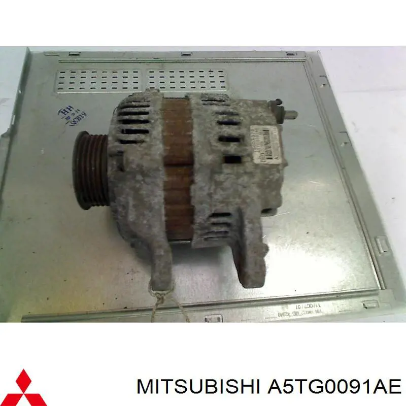 Alternator A5TG0091AE Mitsubishi