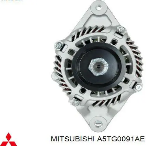 Alternator A5TG0091AE Mitsubishi