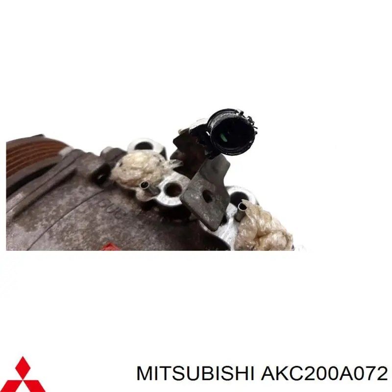 Do koszyka MR460142 Mitsubishi Sprężarka klimatyzacji