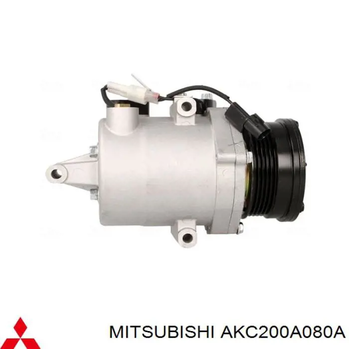 AKC200A080A Mitsubishi sprężarka klimatyzacji