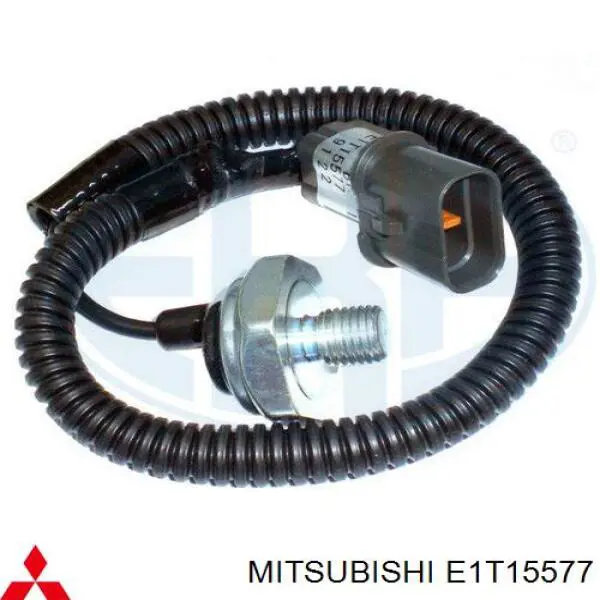 E1T15577 Mitsubishi Czujnik stukowy (czujnik spalania stukowego)