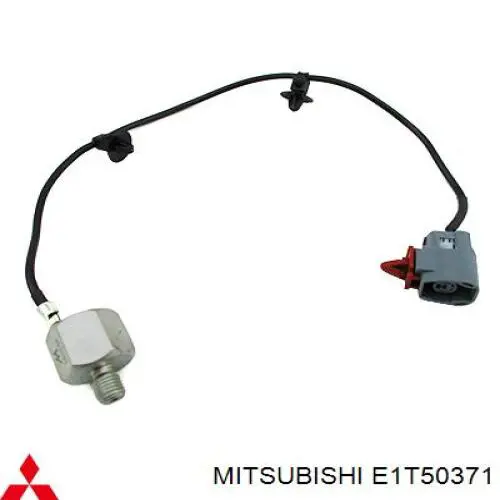 Do koszyka E1T50371 Mitsubishi Czujnik stukowy (czujnik spalania stukowego)