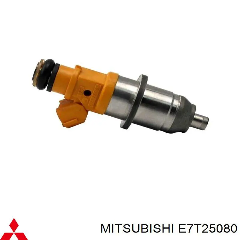 Wtryskiwacz paliwa Mitsubishi E7T25080 cena, od 70,59 USD