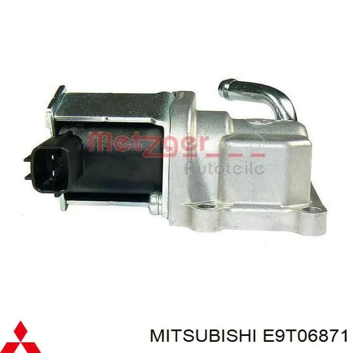 E9T06871 Mitsubishi Regulator biegu jałowego