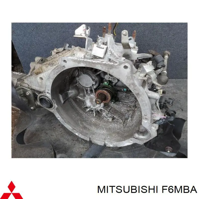 F6MBA Mitsubishi Mechaniczna skrzynia biegów w komplecie