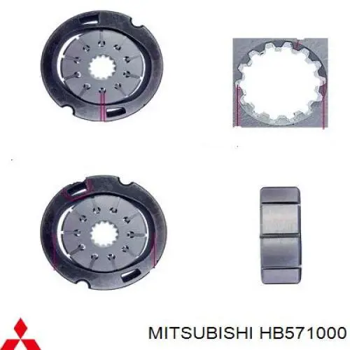 Pompa wspomagania hydraulicznego kierownicy Hyundai Galloper SUV (JK) (1997 - 2003) cena, od 172,78 USD