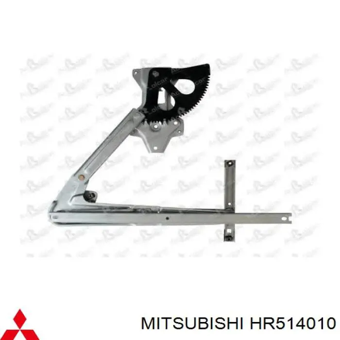 Mechanizm podnoszenia szyby drzwi przednich lewych do Hyundai Galloper  JK