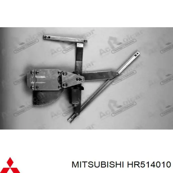 Do koszyka Mechanizm podnoszenia szyby drzwi przednich lewych Hyundai Galloper  JK
