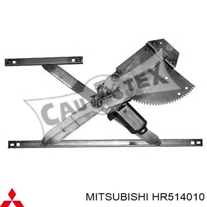  Mechanizm podnoszenia szyby drzwi przednich lewych Hyundai Galloper 