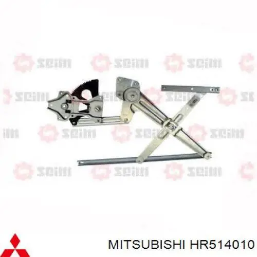 Mechanizm podnoszenia szyby drzwi przednich lewych Hyundai Galloper SUV (JK) (1997 - 2003) cena, od 160,84 USD
