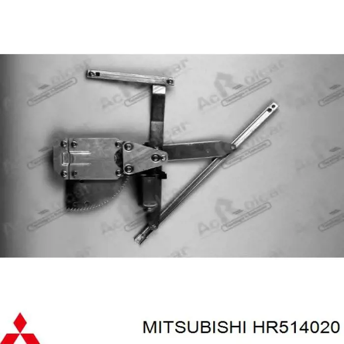 Mechanizm podnoszenia szyby drzwi przednich prawych Hyundai Galloper SUV (JK) (1997 - 2003) cena, od 123,51 USD