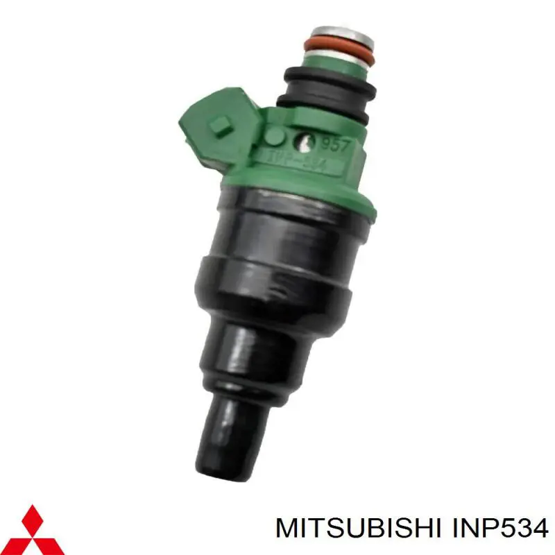 Wtryskiwacz paliwa Mitsubishi INP534 cena, od 49,14 USD
