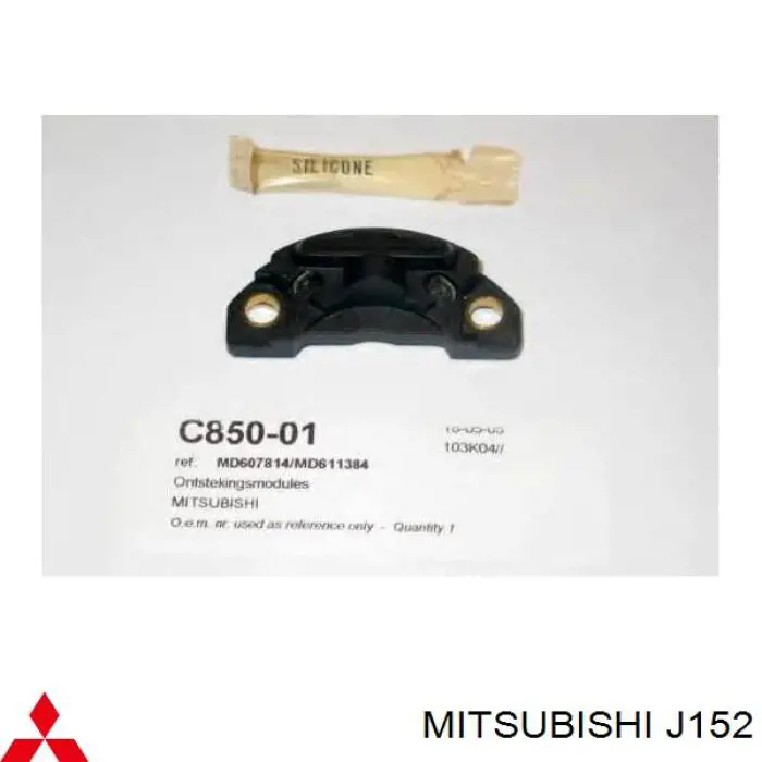 Moduł zapłonowy (komutator) Mitsubishi J152 cena, od 36,78 USD
