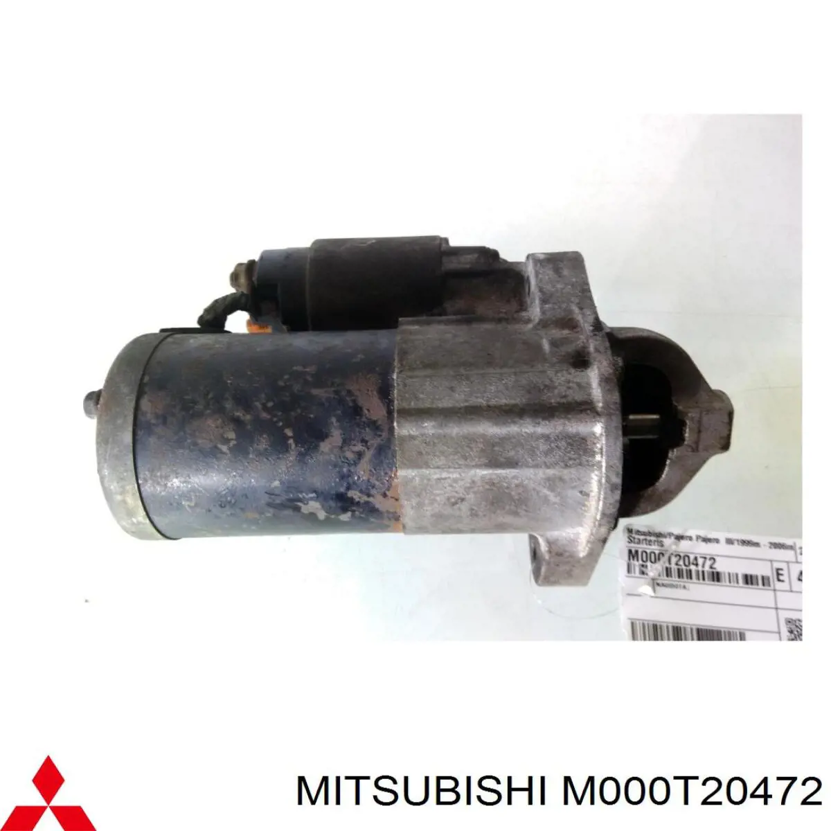 M000T23571 Mitsubishi rozrusznik