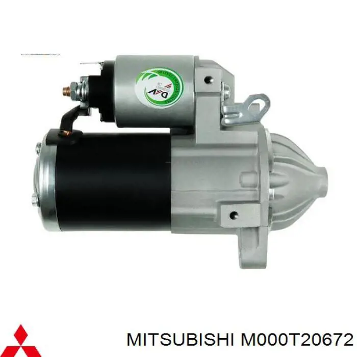 Rozrusznik Mitsubishi M000T20672