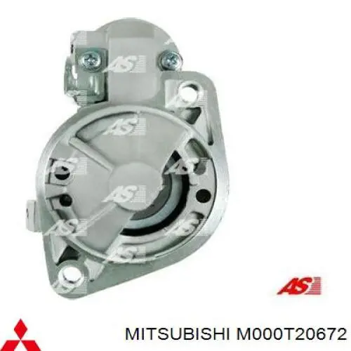 M000T20672 Mitsubishi Rozrusznik
