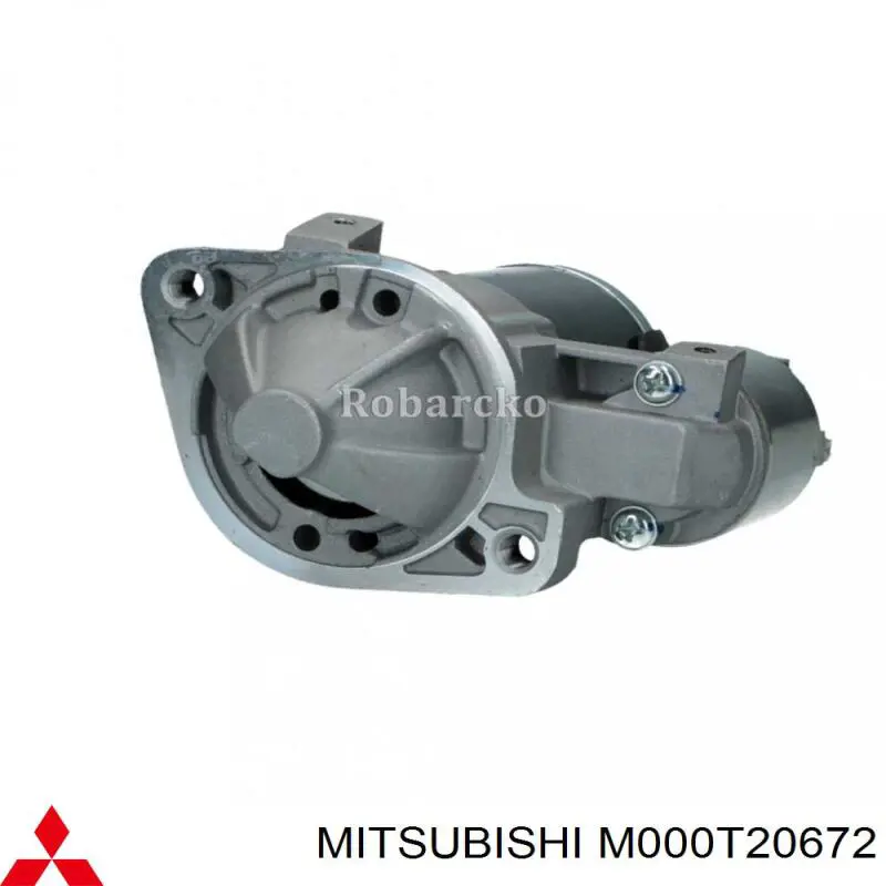 Rozrusznik Mitsubishi M000T20672 cena, od 95,03 USD