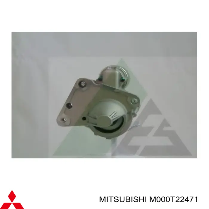 Rozrusznik Mitsubishi M000T22471